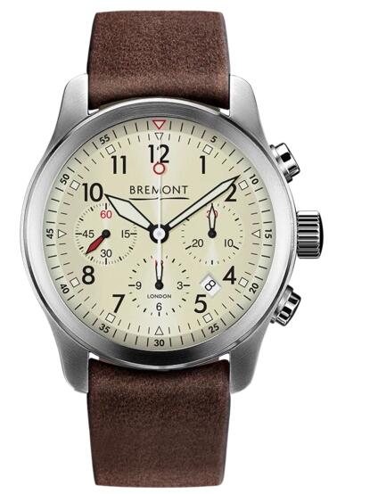 Luxury Bremont ALT1-P2 CREAM Replica Watch